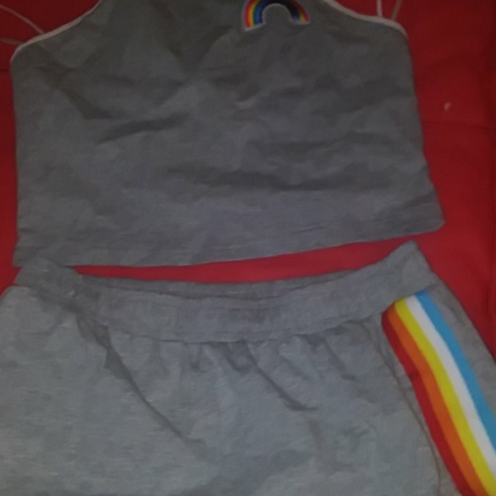 Set short shirt
